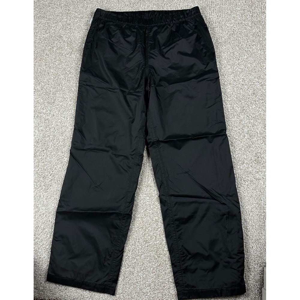 Columbia Pants Mens Extra Large Black Nylon XCO Storm Dry Packable Snow XL 36x33